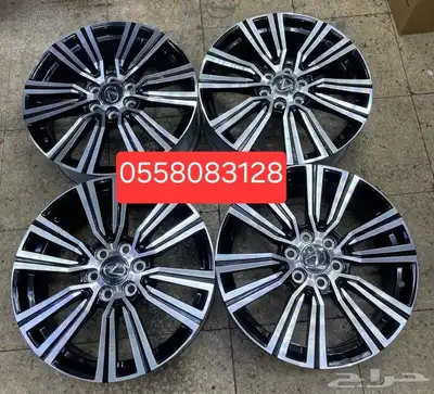 جنوط جيب لكزس LX600 مقاس 22اصلي وكاله موديل 2024 3