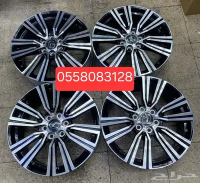 جنوط جيب لكزس LX600 مقاس 22اصلي وكاله موديل 2024 7