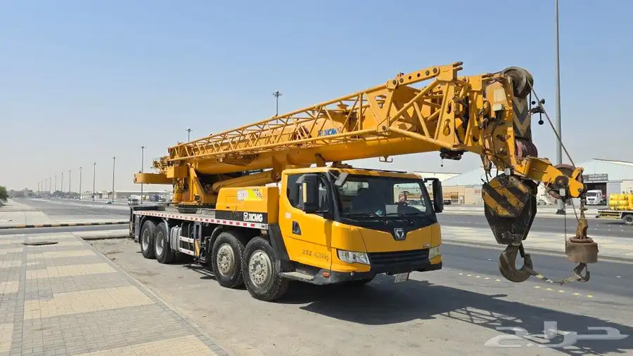 كرين XCMG طن 50 اخو الجديد 0