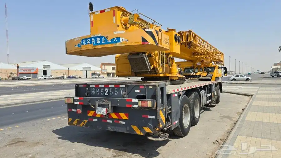 كرين XCMG طن 50 اخو الجديد 3