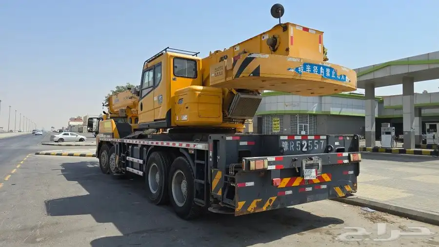كرين XCMG طن 50 اخو الجديد 6