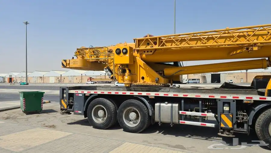 كرين XCMG طن 50 اخو الجديد 2