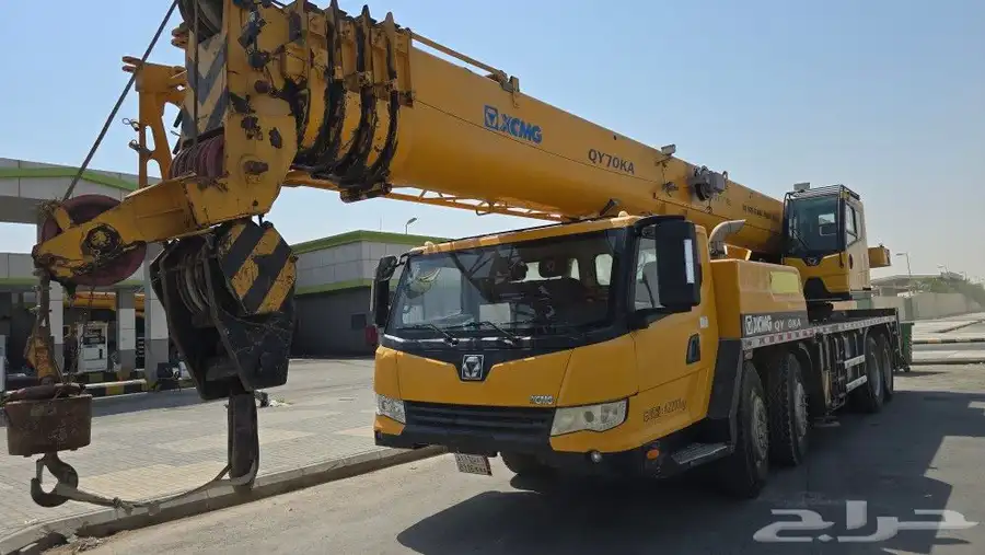 كرين XCMG طن 50 اخو الجديد 4