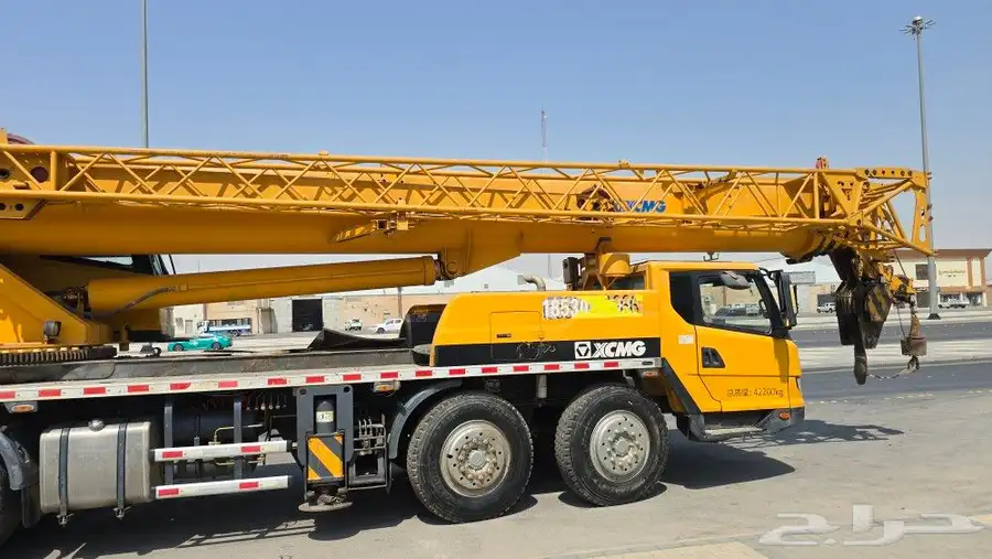 كرين XCMG طن 50 اخو الجديد 1