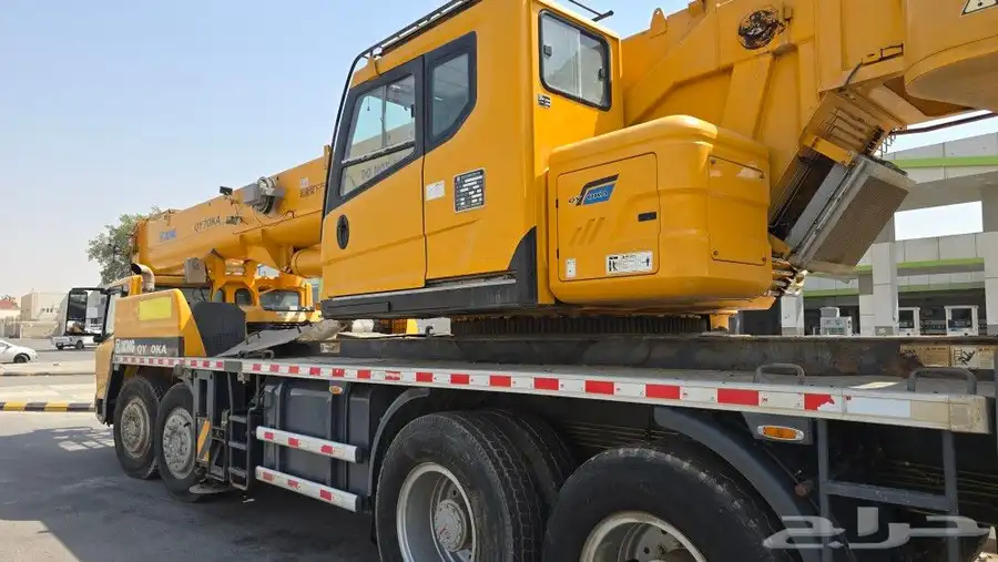 كرين XCMG طن 50 اخو الجديد 5