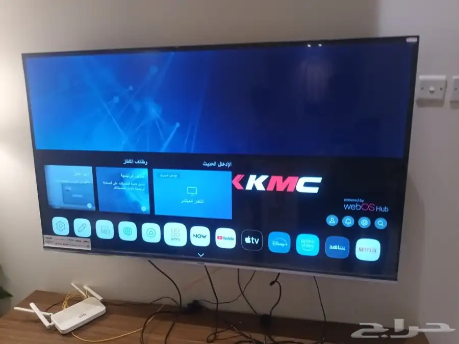 بتوصيل وتركيب مجان شاشات تلفزيون سمارت واي فاي 4k 14
