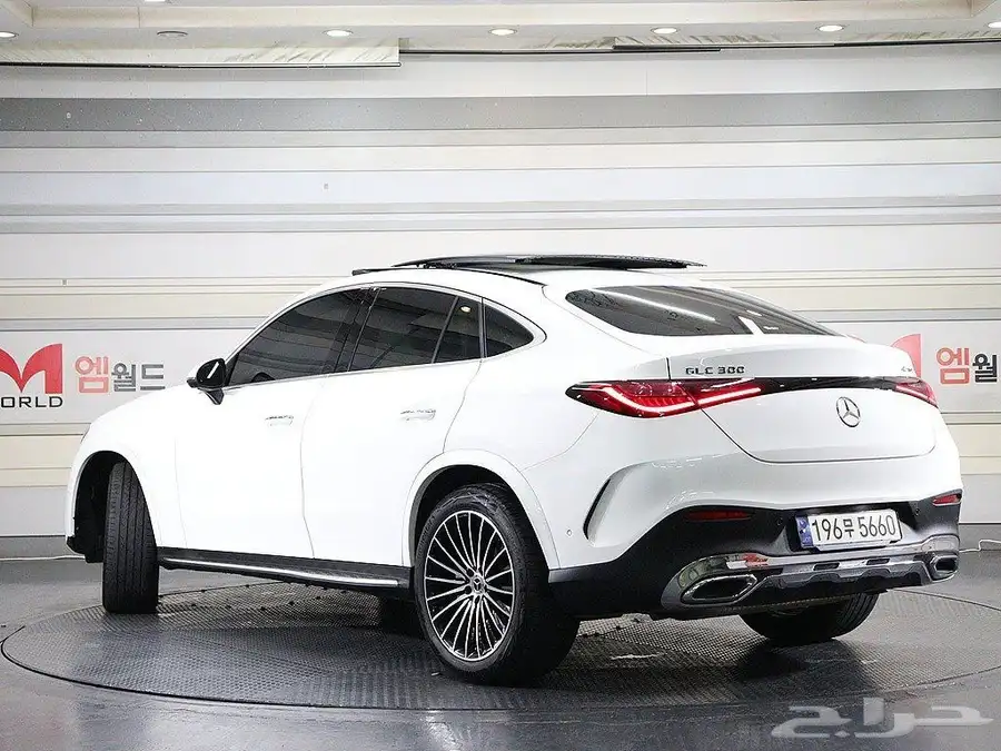 GLC300 استيراد من كوريا 2024 20