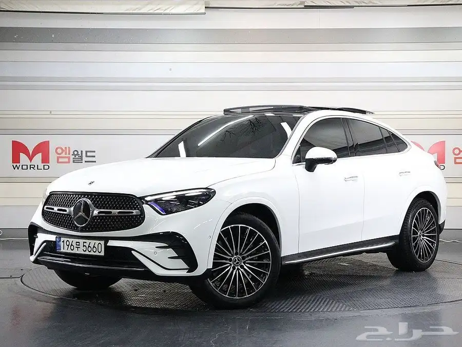 GLC300 استيراد من كوريا 2024 1