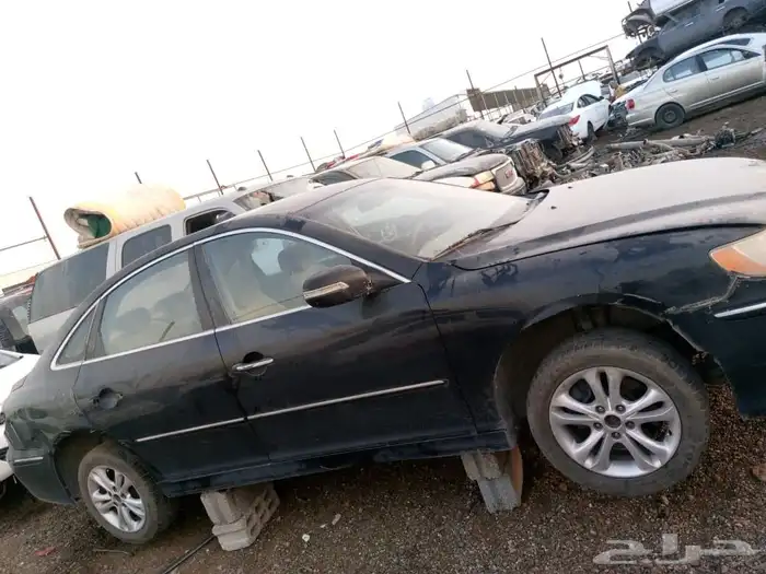 يوجد لدينا قطع غيار تشليح جميع انواع السيارات الهوندي 2