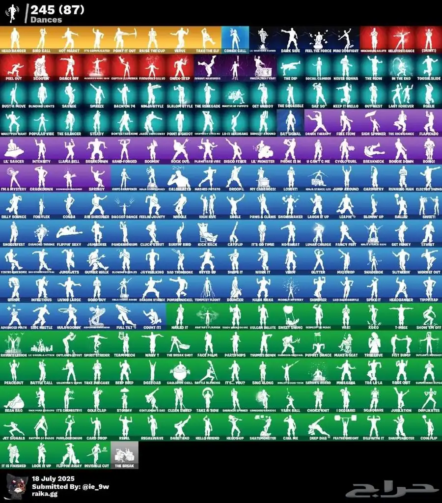 للبيع حساب فورت نايت 264 سكن اساسي اكس كريتوس يربط سوني 1
