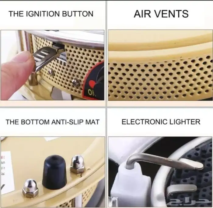 للبيع موقد شحن بدون دبة غاز 2