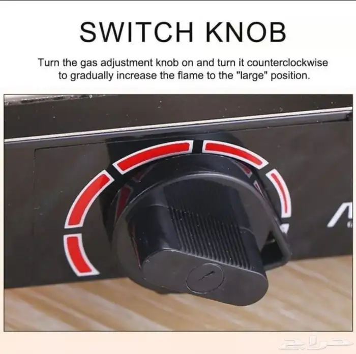 للبيع موقد شحن بدون دبة غاز 6