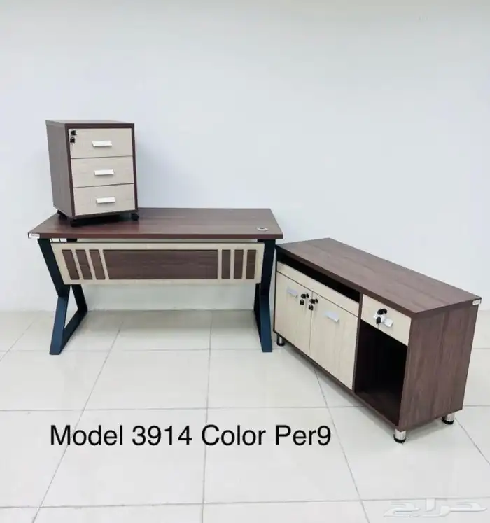 office furniture tabel and chairs and cabinet 26