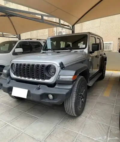 جيب رانجلر 2024 4 ابواب للإيجار 0