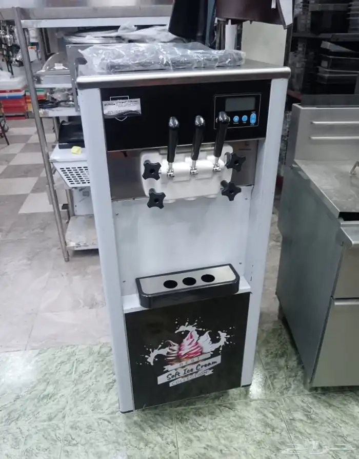 ماكينة آيس كريم اثنين كمبرسور نضام ليلى 0