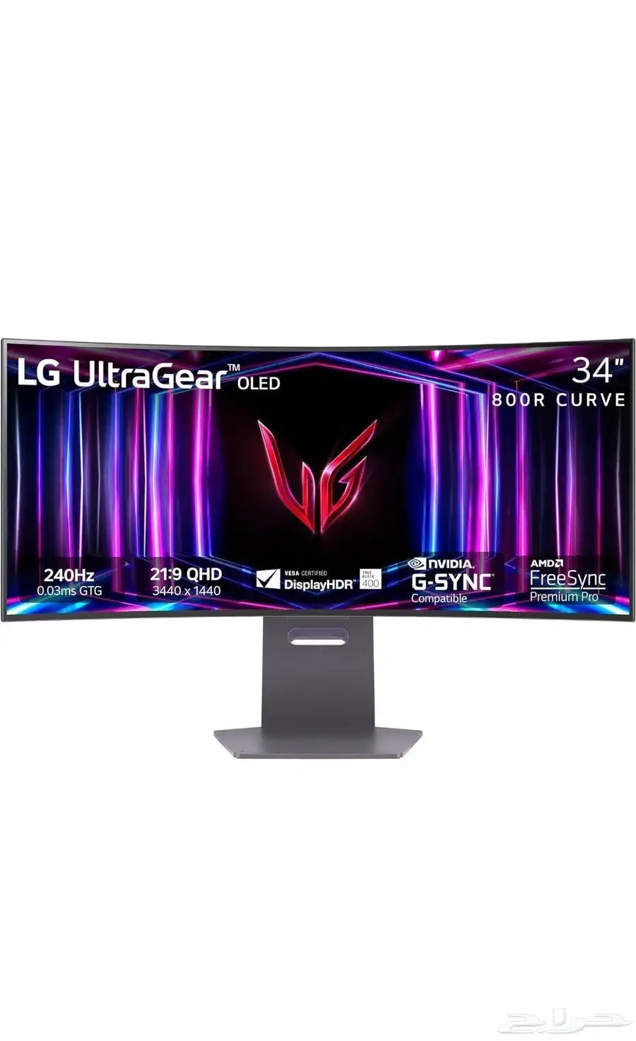 شاشة منحنية OLED 34GS95QE 34 0