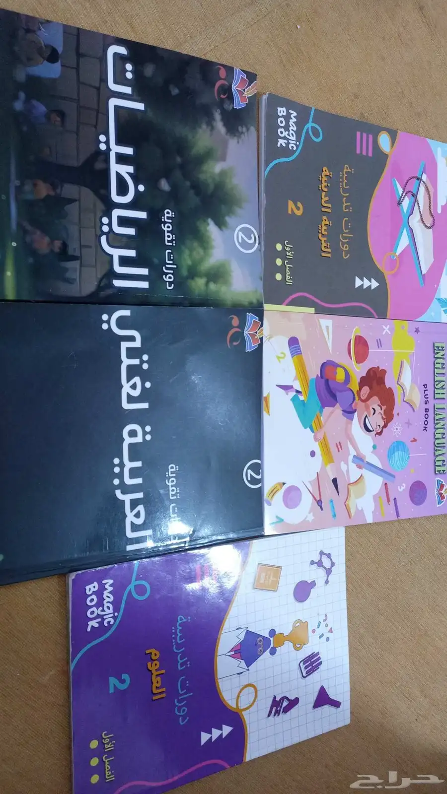 كتب ثاني ابتدائي منهاج سوري جديد غير محلول 1