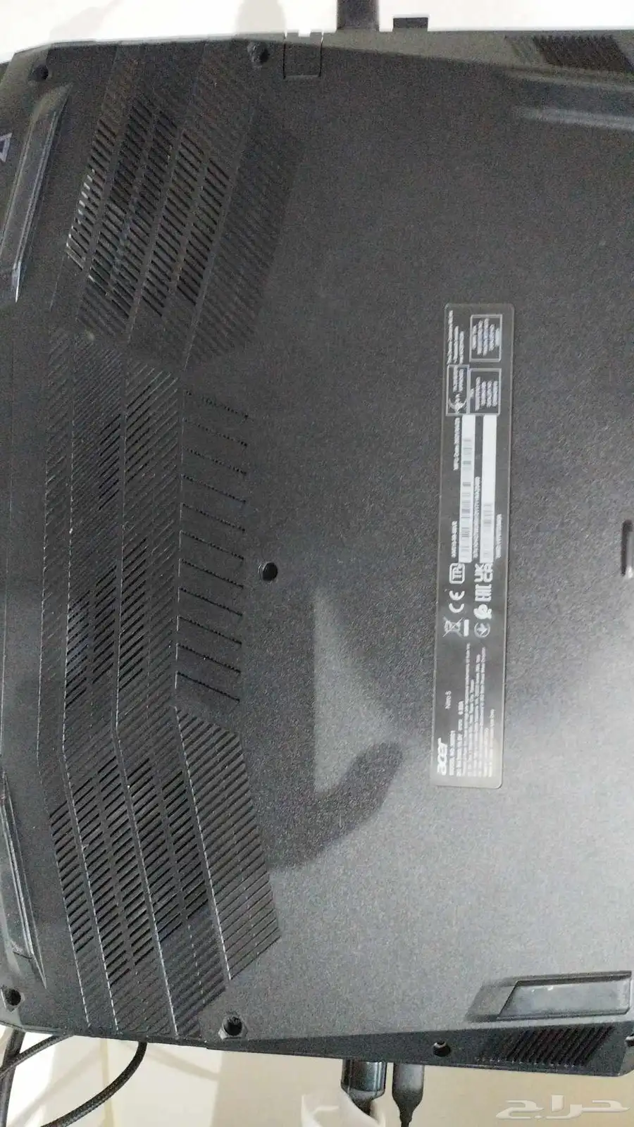 لابتوب قيمنق Acer Nitro 5 gaming laptop رام 16 SSD 1.2 تيرا 1