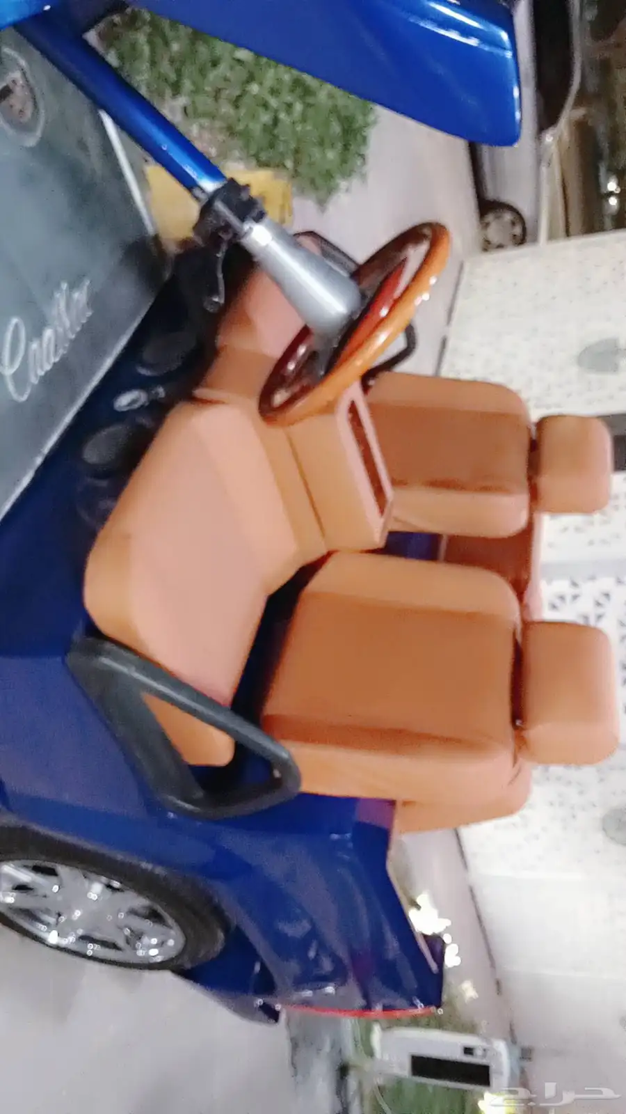 للبيع قولف مستعمل بالدمام نظيف كاديلاك سكاليد 3