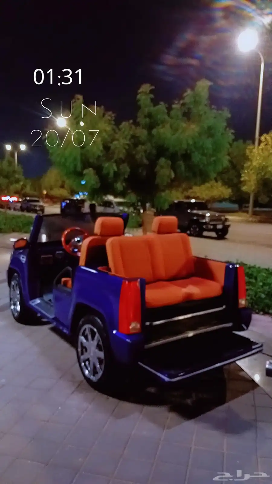 للبيع قولف مستعمل بالدمام نظيف كاديلاك سكاليد 0