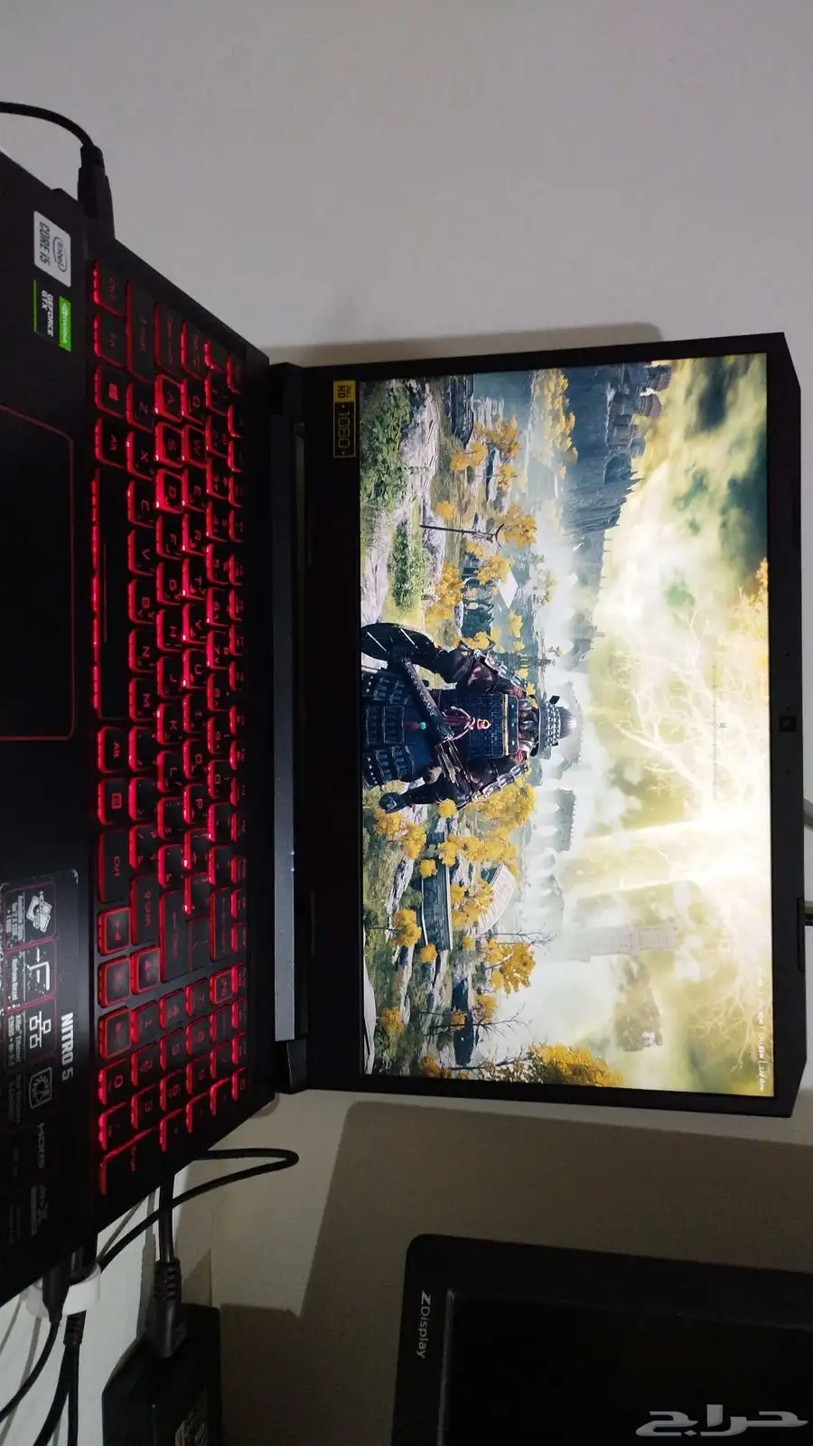 لابتوب قيمنق Acer Nitro 5 gaming laptop رام 16 SSD 1.2 تيرا 5