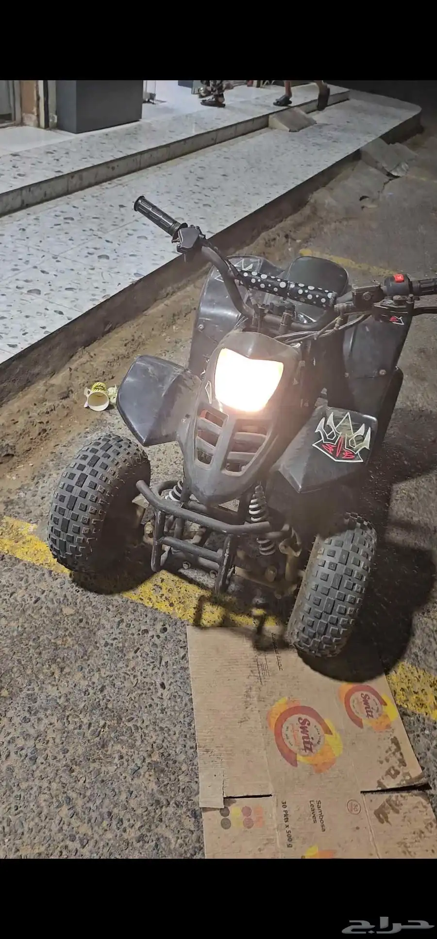 دباب ATV استعمال قليل من 2018 الين 2025 يمكن 8 مرات 110cc كل 7