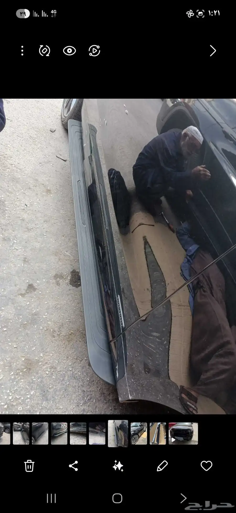 دعسات كهربائيه رنج روفر نفس الوكاله 2024 2025 4