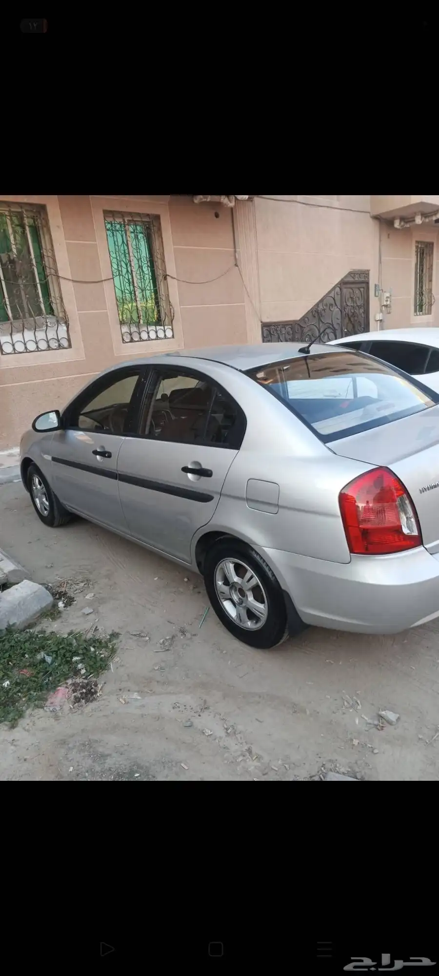 سياره اكسنت 2009 للبيع حاله كويسه البيع لاعلى سعر 1