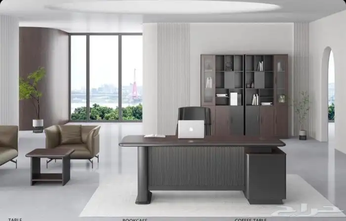office furniture tabel and chairs and cabinet 0