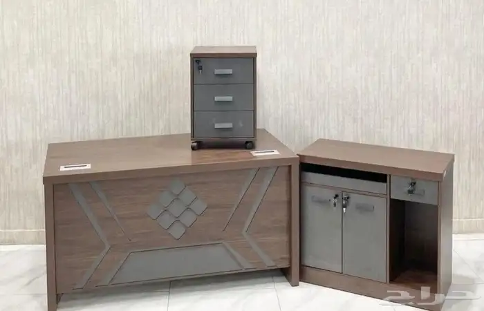 office furniture tabel and chairs and cabinet 37