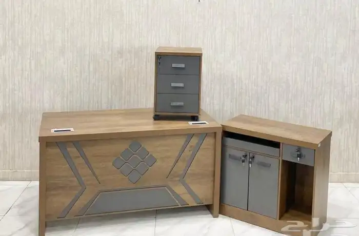 office furniture tabel and chairs and cabinet 38