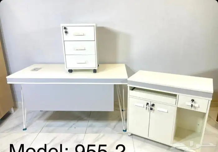 office furniture tabel and chairs and cabinet 30