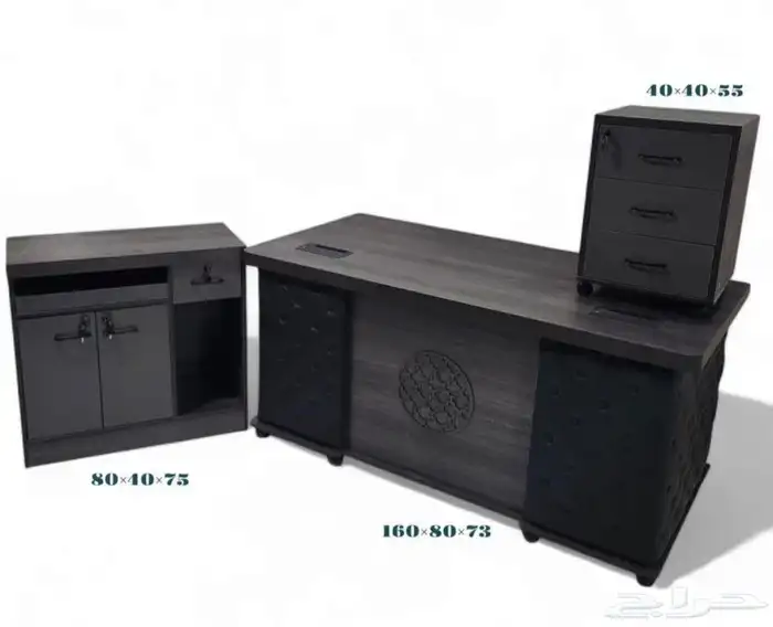 office furniture tabel and chairs and cabinet 13