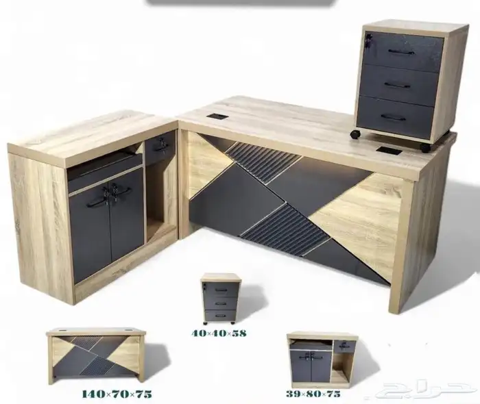 office furniture tabel and chairs and cabinet 16