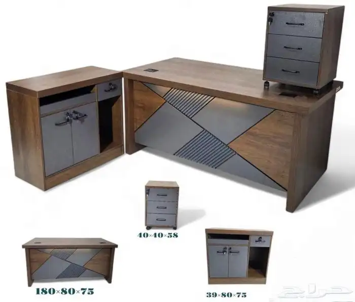 office furniture tabel and chairs and cabinet 15