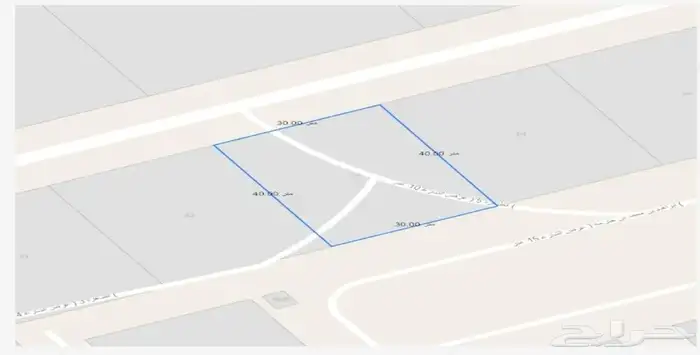 أرض للبيع فرصة استثمارية للمطورين بالمدينة بسعر أقل من السوق 1