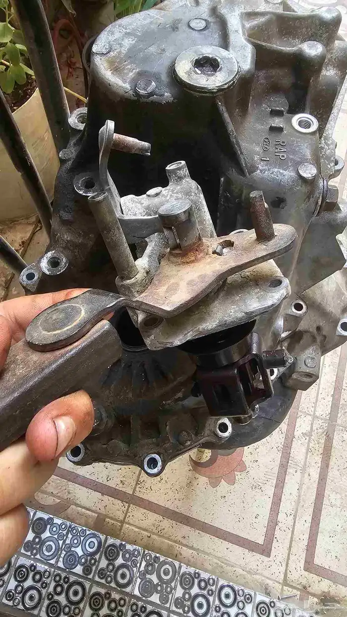 قير عادي اكورد اربعه سلندر 03-07 مفكوك 6