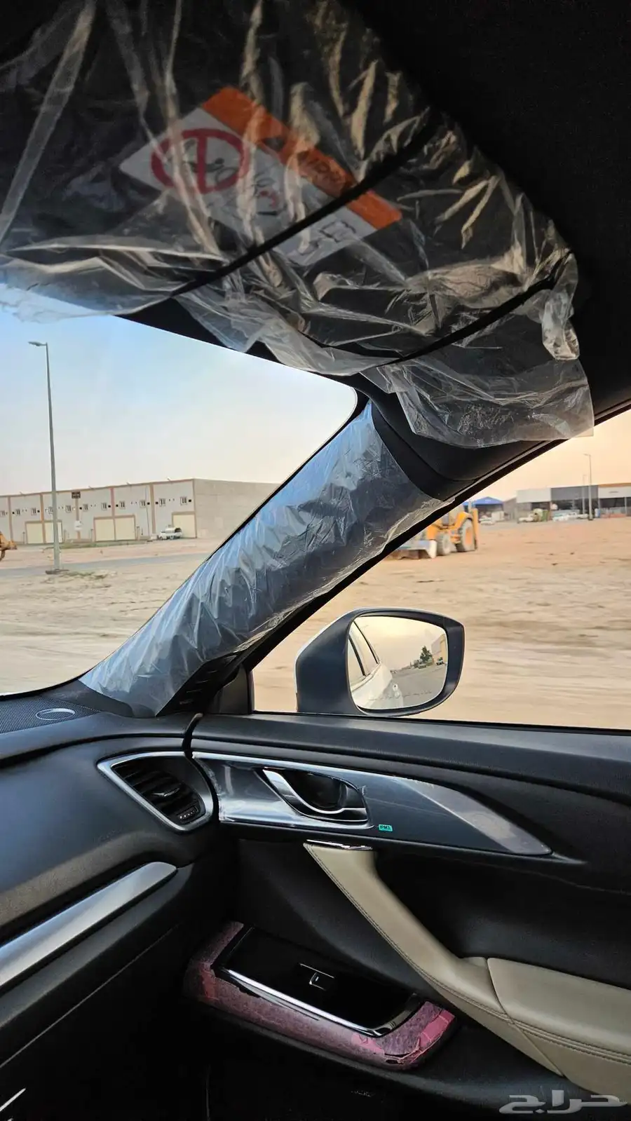 للبيع مازدا cx9 موديل 2022 بحالة الوكالة 9