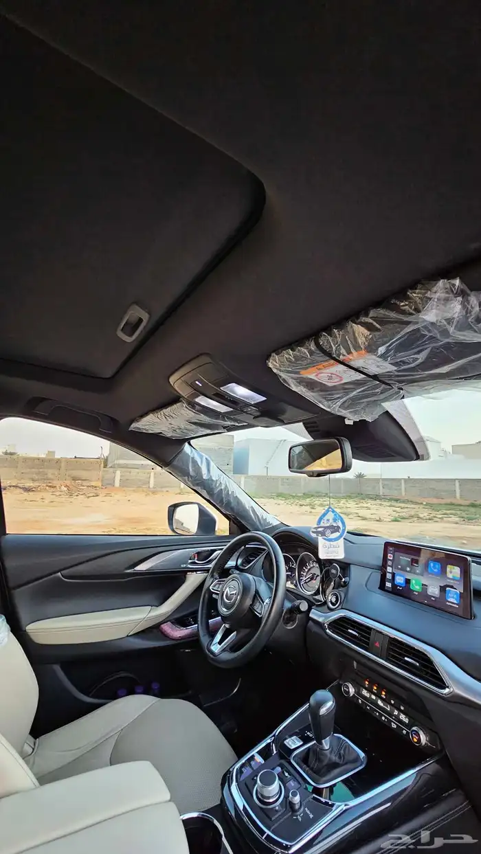 للبيع مازدا cx9 موديل 2022 بحالة الوكالة 12