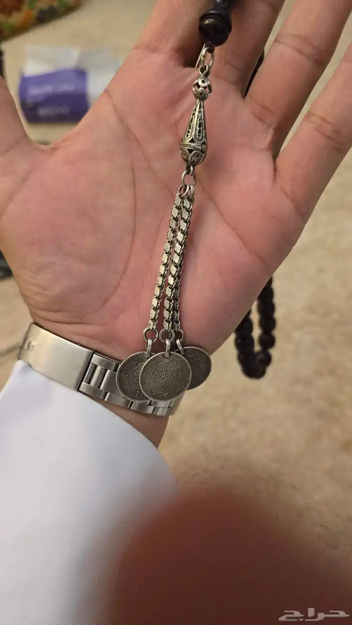 مسباح فاتوران عودي غامق برميلي انتيك 2