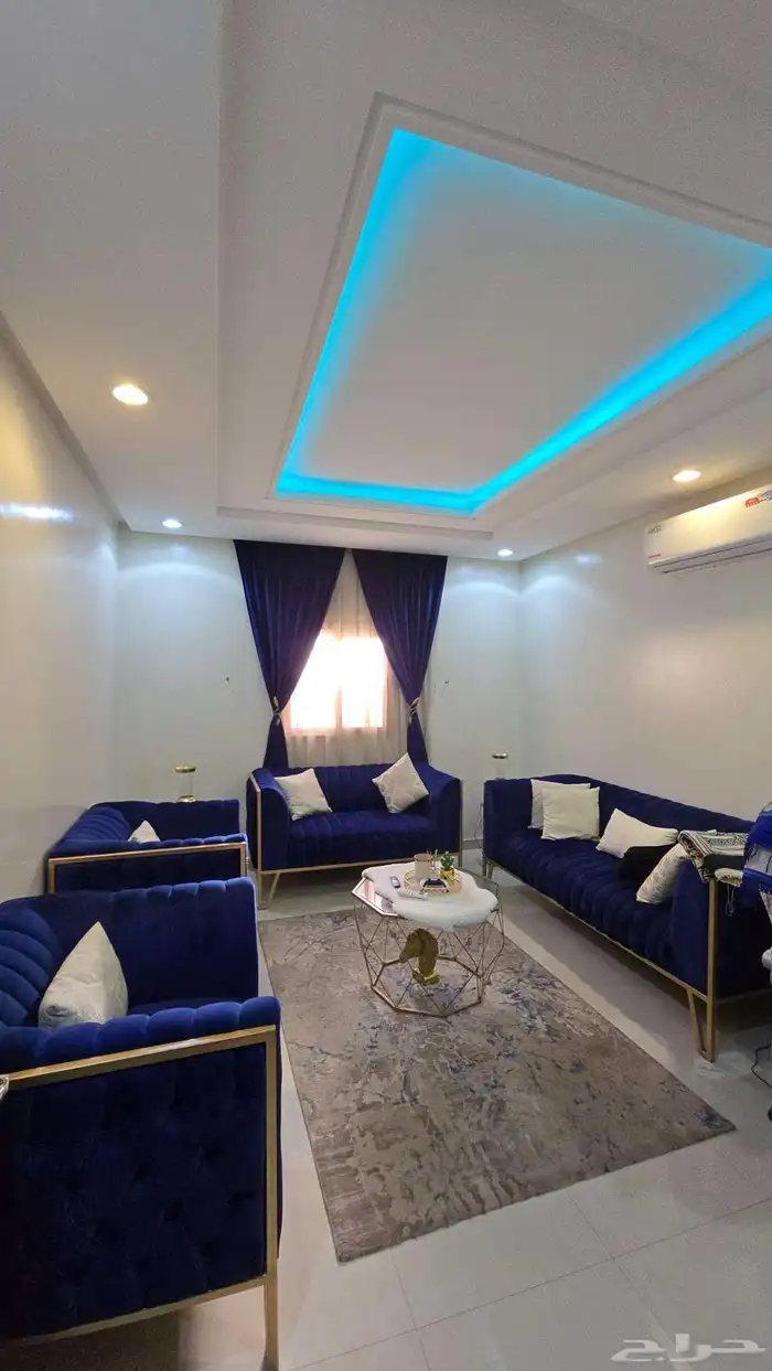 طقم جلسة راقي -شبه جديد 0