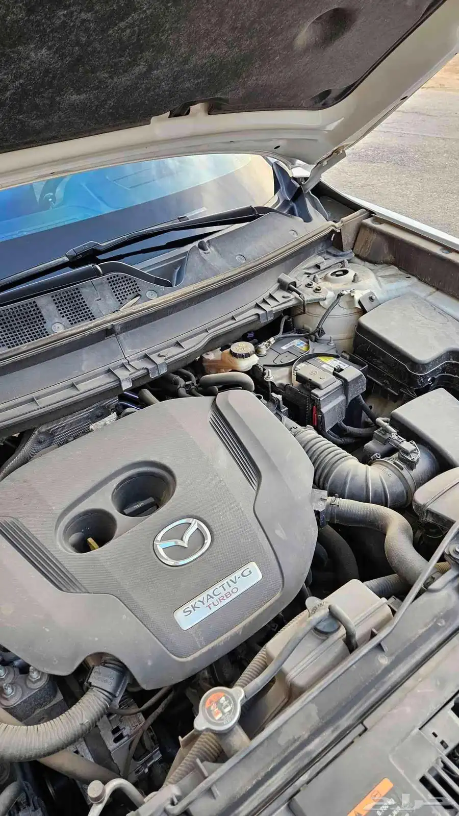 للبيع مازدا cx9 موديل 2022 بحالة الوكالة 14