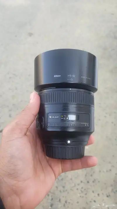 كاميرا نيكون d750 مع عدسه85بورتريه f1.8 5