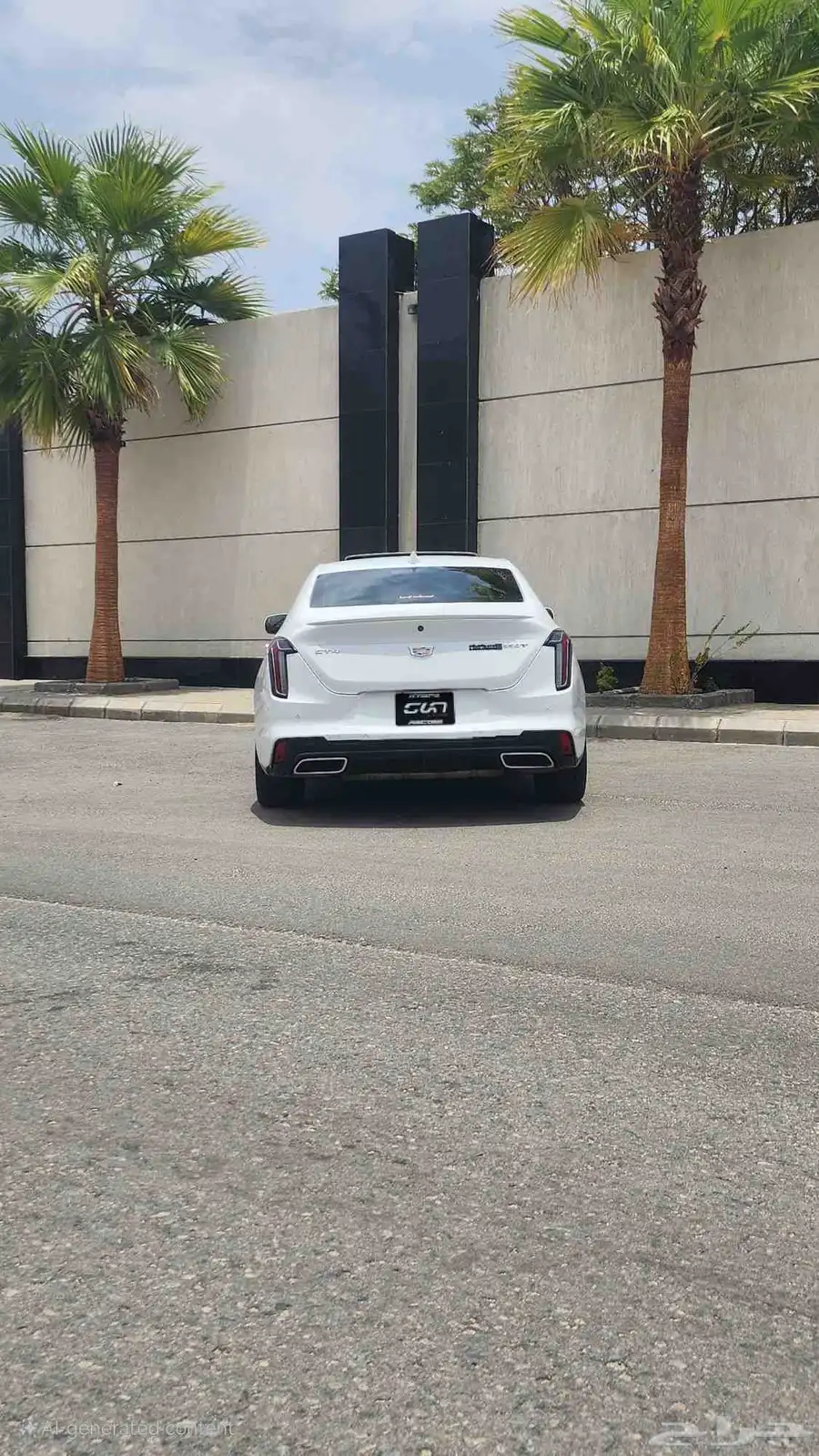 كاديلاك 2021 CT4 فل سبورت مستعمل 1