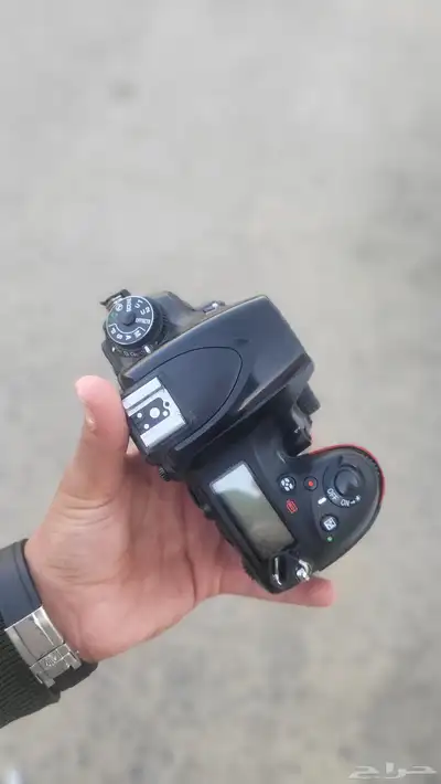 كاميرا نيكون d750 مع عدسه85بورتريه f1.8 3