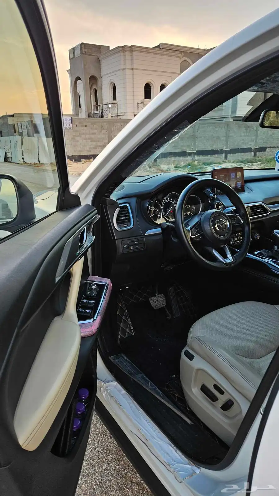 للبيع مازدا cx9 موديل 2022 بحالة الوكالة 3