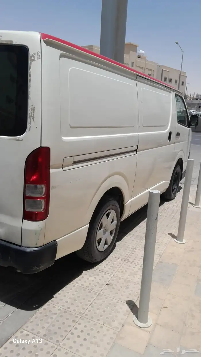 هايس بضاعه للايجار 1