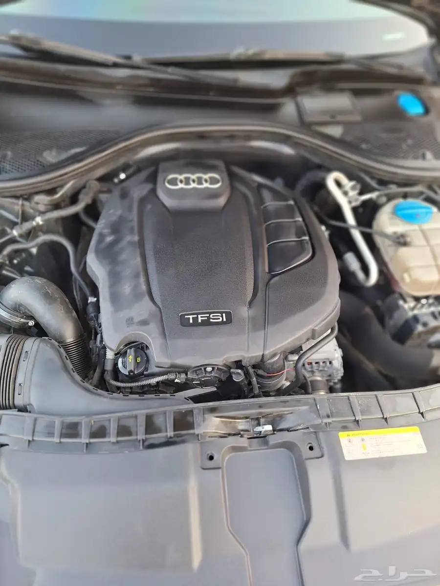 Audi A6 model 16 15