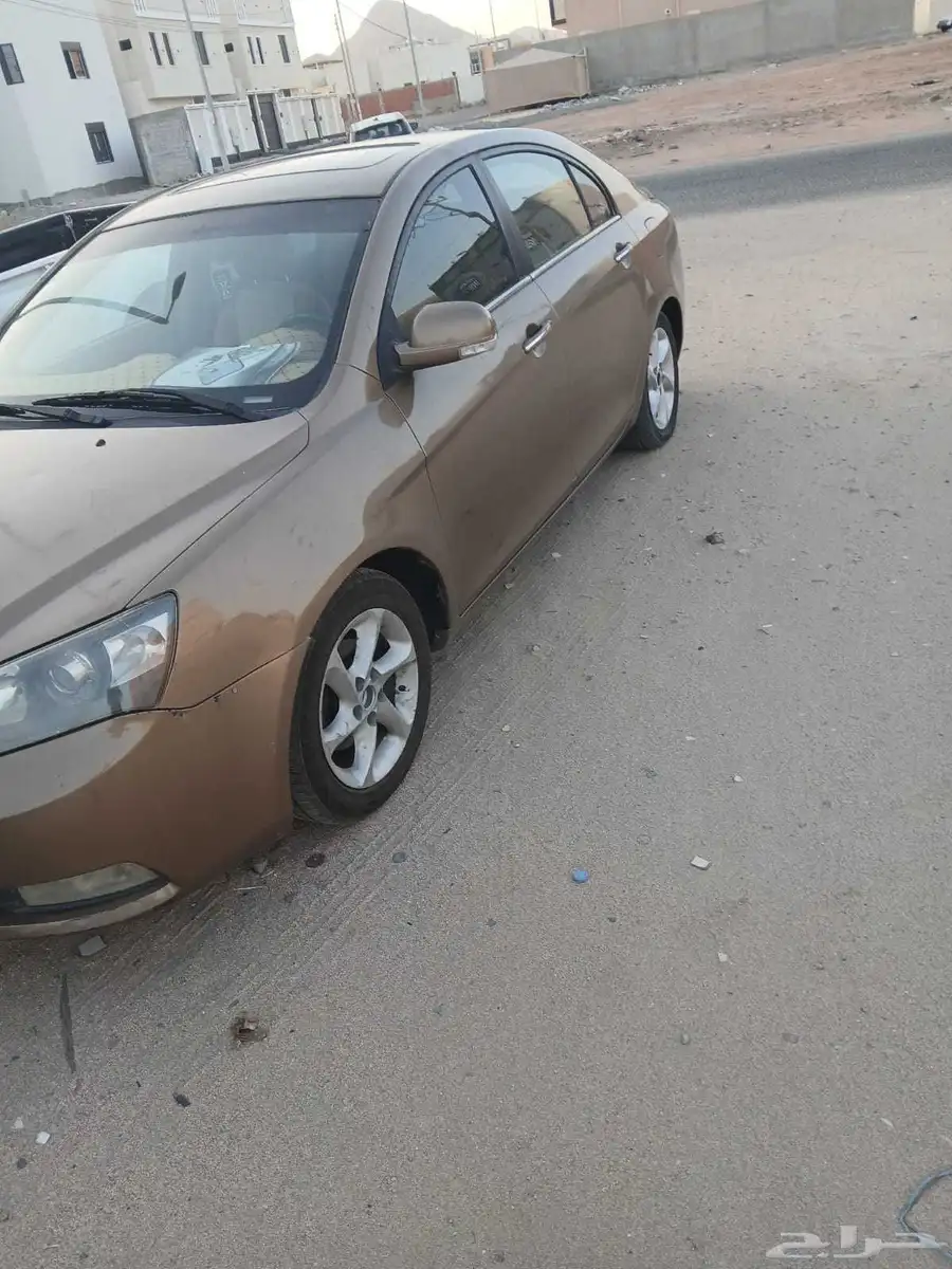 جيلى c7 2013 2