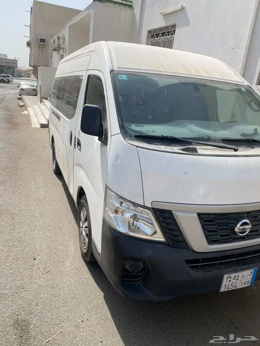نيسان اورفان ركاب 2020 قير عادي ديزل الممشى  300و شوي ألف ك 0